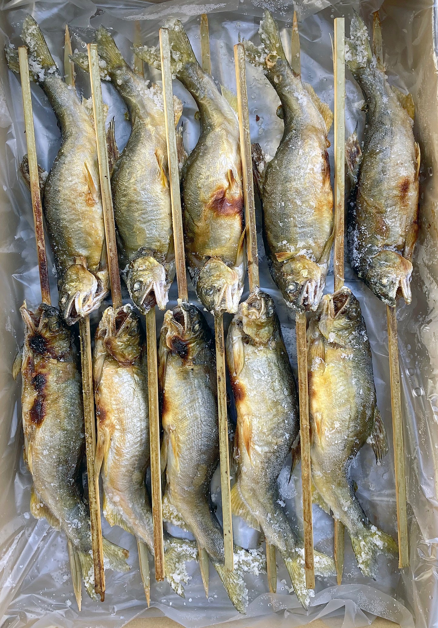 【夏季限定】あゆの塩焼き 長串タイプ(加熱処理済み・あゆ加工品)GY20