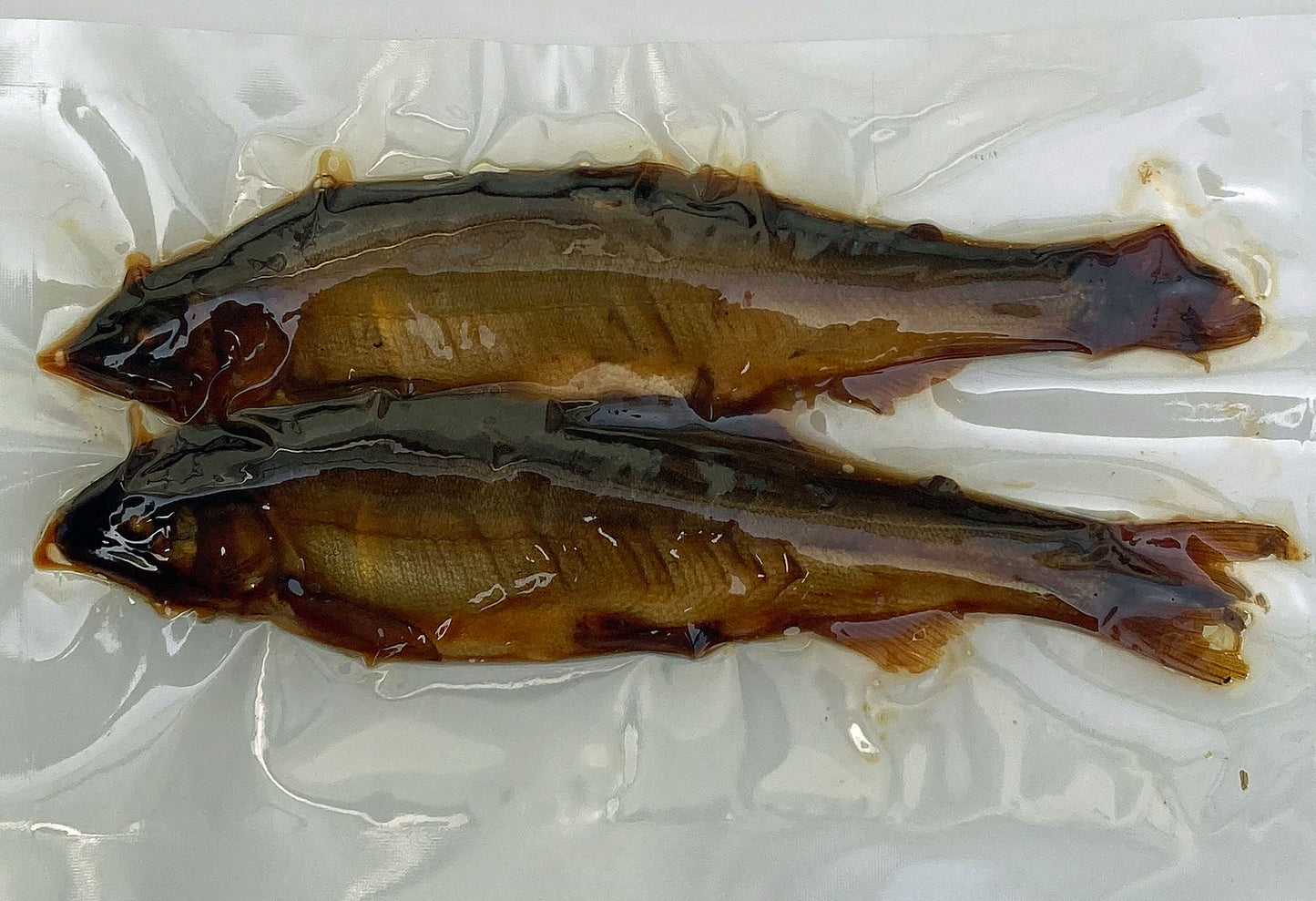 あゆの姿煮(加熱処理済み・あゆ加工品)GY17-梱包形態
