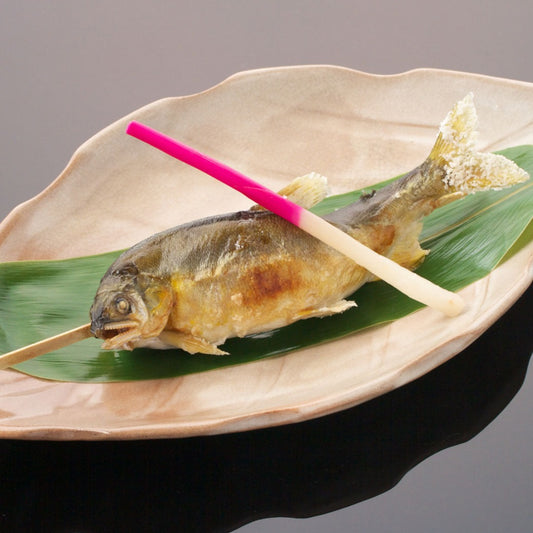 【夏季限定】あゆの塩焼き(加熱処理済み・あゆ加工品)GY12-イメージ1
