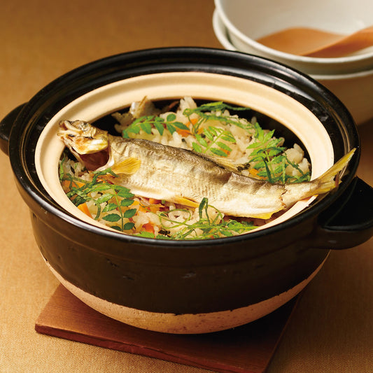 干しあゆ(粉砕・あゆ加工品)GY19-イメージ1